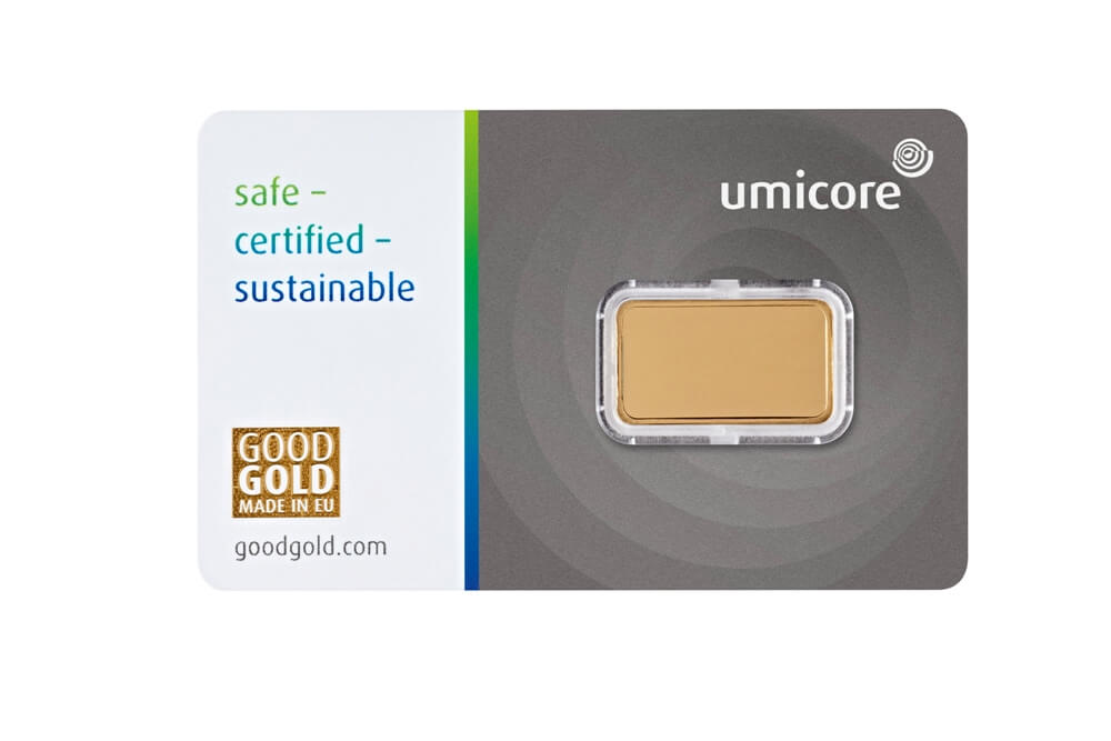 5g Gold Bar | Umicore